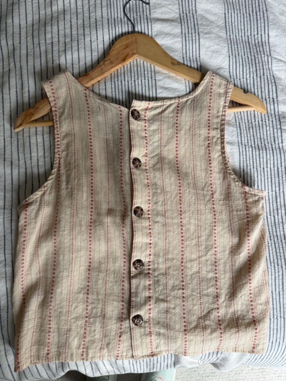 Hemp Tank Top - Picture 2 of 2